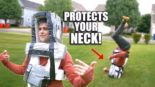 Made Easy Neck Protecting quotFlipSuitquot  to Get Over Fear Fast  it Worked [upl. by Orly]