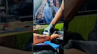 Name tattoo [upl. by Vijnas]