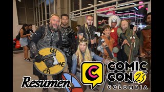 Comic Con Medellin 2023 [upl. by Eetak]