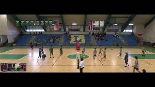 Lanai High School vs Molokai High School Varsity Mens Volleyball [upl. by Noell]