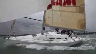 How to avoid and get out of a broach when sailing downwind [upl. by Karita18]