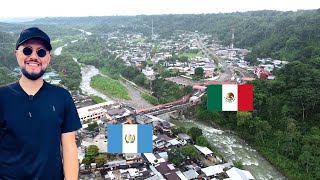 Así es la frontera entre GUATEMALA y MÉXICO [upl. by Darb840]