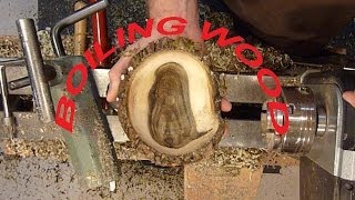 Woodturning  Walnut Bowl [upl. by Sirtemed]