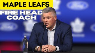 Maple Leafs Fire Head Coach [upl. by Hull688]