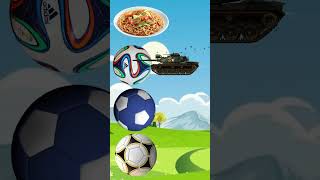 Football popping with tank  shortsfeed shorts animation shortsviral [upl. by Atinar]