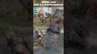 GTX 1050 TI God of War Ragnarok [upl. by Elmer]