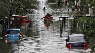 Flood in perumbakkam [upl. by Skylar]