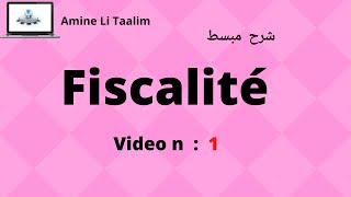 Fiscalité des entreprises  Introduction [upl. by Roseann362]