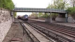 Riverdale Railfaning 5314  Featuring the Hickory Creek on Empire Service 244 [upl. by Boor]