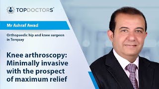 Knee arthroscopy Minimally invasive with the prospect of maximum relief [upl. by Sydalg]