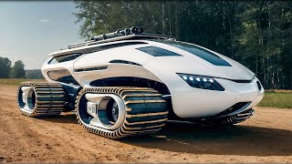 20 COOL VEHICLES YOU WILL SEE FOR THE FIRST TIME [upl. by Nonek742]