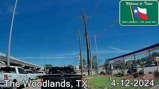 Friendswood TX To Cleveland TX Longer Way Classic Version [upl. by Ayatan]