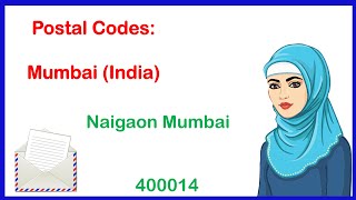 Postal Code of Naigaon Mumbai City India Zip Code of bumbay list [upl. by Beal613]