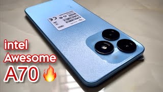 Itel Awesome A70 🔥 Unboxing amp Review । Tech House [upl. by Eyma]