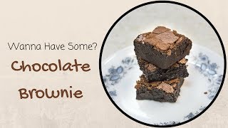 Chocolate Brownie Recipe  Microwave Brownie Recipe  Fudgy Brownies  Easy amp Chewy Brownie Recipe [upl. by Orsola]