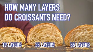 Testing Croissant Recipes  Kneading Layers Bake Times Egg Wash and More [upl. by Micco]