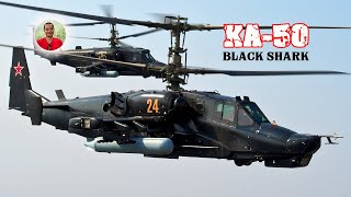 Kamov Ka50 Black Shark – The Russian Flying Monster [upl. by Nyad865]