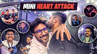 MINI HEART ATTACK DAY AT STAR SPORTS LAN 🥶 [upl. by Ardnekat956]