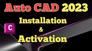 Auto CAD 2023 Installation  CAD Installation  c3D  Civil 3D Draftiong  Civil CAD [upl. by Eniladam433]