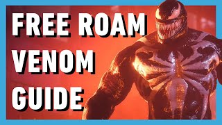 SpiderMan 2 How to Unlock Free Roam as Venom [upl. by Anoi]