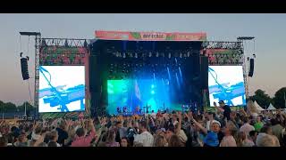 Veronica Maggio  Jag Kommer Lollapalooza Stockholm  2nd July 2022 with Lyrics [upl. by Coral]