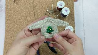 Tiny Wire Hangers for Tiny Sweaters [upl. by Anayad486]