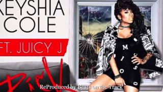 Keyshia Cole Rick James Instrumental Produced by Beats on the Track [upl. by Sainana]