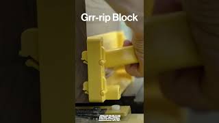 Grrrip Block Smart Pushblock  Never let your workpiece slip again [upl. by Eiger]