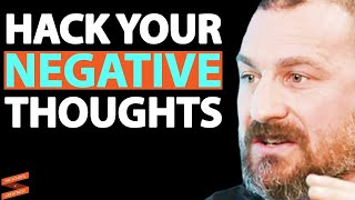 HACK YOUR BRAIN To Fight Negative Thoughts with Andrew Huberman amp Lewis Howes [upl. by Wilonah]