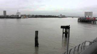 LowHigh Tide on River Thames [upl. by Kyle]