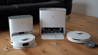 ¡Jamás vi esta tecnología en unos robots ECOVACS Deebot T10 Plus y T10 Turbo [upl. by Odlareg]