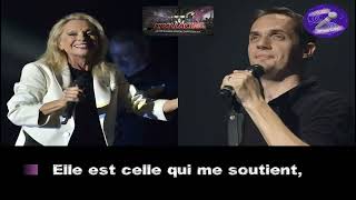 Karaoké Grand Corps Malade amp V Sanson  Une Soeur dévocaliséBv [upl. by Mitchel772]