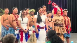 St Clair High School Haka Warriors 2024 pt1 [upl. by Nnahgem875]