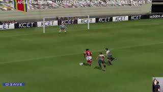 Anelka Arsenal 1999 vs Juventus 1999 [upl. by Kristian]