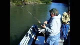 Nisqually King Salmon 2013 [upl. by Glassco559]