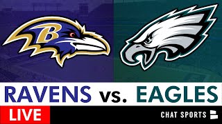 Ravens vs Eagles Live Streaming Scoreboard PlayByPlay Highlights amp Stats NFL Week 13 On CBS [upl. by Atniuq66]