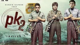 pk 2official trailerAamir KhanRanbir Kapoor Anushka Sharma by deepak studio [upl. by Akirrehs732]