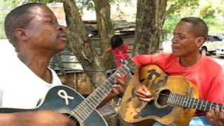 Botswana Music Guitar quotRe kopa thusoquot [upl. by Wanids324]