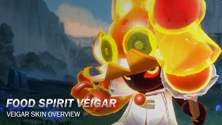 Food Spirit Veigar Skin Preview  Wild Rift [upl. by Elisabetta]