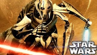 Did General Grievous Try to Become a Jedi  Star Wars Explained [upl. by Esertak263]