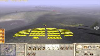 Rome Total War Online Battle 2093 Rebels FreeforAll livecommentary [upl. by Notnel219]