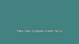 Neil Young Cripple Creek Ferry Karaoke [upl. by Cyrus95]