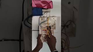 Board fitting science experiment shorts electrical music electrician viralvideo electricity [upl. by Nerral626]