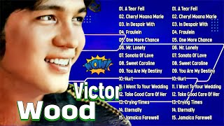 Victor Wood Nonstop Old Songs Yesterday ️🎷 Victor Wood Greatest Hits Full Album 2024 🎷 victorwood [upl. by Adnilec]