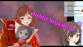 NIMU REACCIONA AL TORNEO DEL PODER CON 50 YOUTUBERS  PARTE 4 DRACER GX [upl. by Kenrick183]