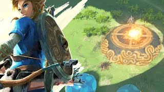 The Legend Of Zelda Breath Of the Wild  Prueba Heroica Santuario De Woriam [upl. by Ahsia]