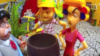 El Chavo del Ocho  Novelinha da Turma do Chaves 13  Eu quero evitar a fadiga [upl. by Lokcin]