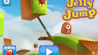 Jelly Jump Level 14 ios iphone gameplay [upl. by Humphrey]