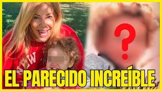 💥¡ANA OBREGÓN MUESTRA EL SORPRENDENTE PARECIDO DE SU HIJA CON SU HIJO ALEJANDRO LECQUIO [upl. by Critta]