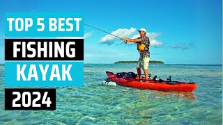 Best Fishing Kayak 2024  don’t buy one before watching this [upl. by Noxaj]